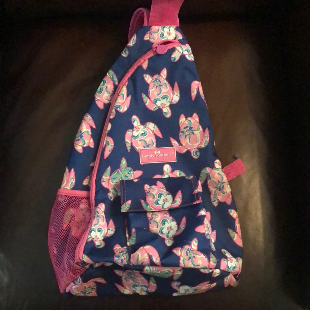 Simply Southern Sling backpack